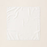 Small Square (26" x 26"), White Scarf<br><div class="desc">Create your own patronizable,  which can be easily updated with your Photo and text. If you need any help personalising this product,  please contact me using the message button below and I will be happy to help.</div>