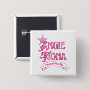 Small Square Button Badge