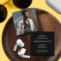 SMALL Square Photo Graduation Invitations