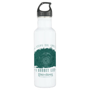Small Steps, Big Adventures - A Hobbit Life 710 Ml Water Bottle