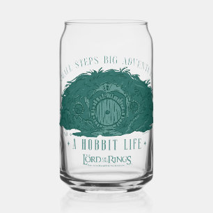 Small Steps, Big Adventures - A Hobbit Life Can Glass