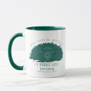 Small Steps, Big Adventures - A Hobbit Life Mug