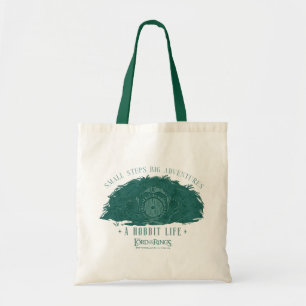 Small Steps, Big Adventures - A Hobbit Life Tote Bag
