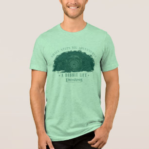 Small Steps, Big Adventures - A Hobbit Life Tri-Blend Shirt