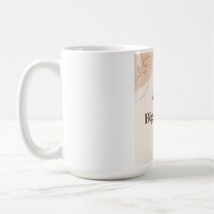 Small Steps Big Dreams Minimalist Motivational Coffee Mug