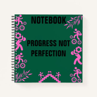 Small Steps, Big Progress Notebook