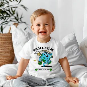 Small steps big result baby T-Shirt