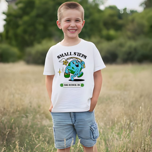 Small steps big result baby T-Shirt (Creator Uploaded)