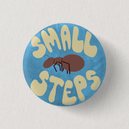 Small Steps Button