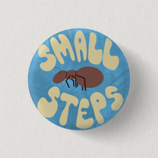 Small Steps Button