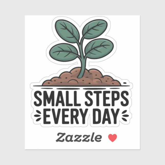 Small Steps Every Day (Sheet)