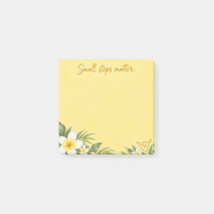Small Steps Matter Post It notes