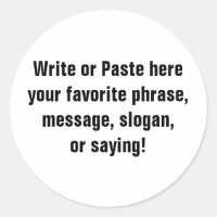 Small Sticker (1½ Inch)