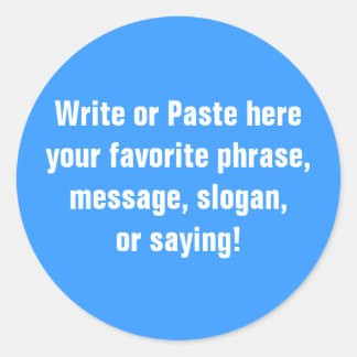 Small Sticker (1½ Inch)