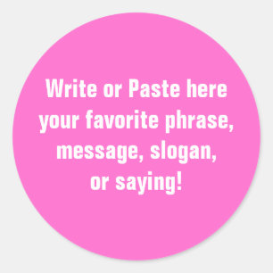 Small Sticker (3 Inch)