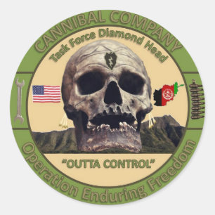 Small Sticker, sheet of 20 Classic Round Sticker