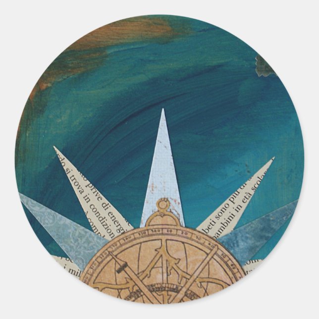 Small Stories 1 Classic Round Sticker (Front)