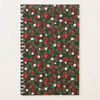 Small strawberry planner | cute planner