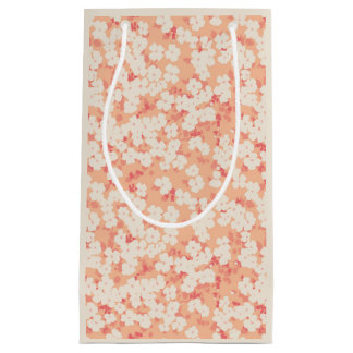 Small summer flowers. gift bag