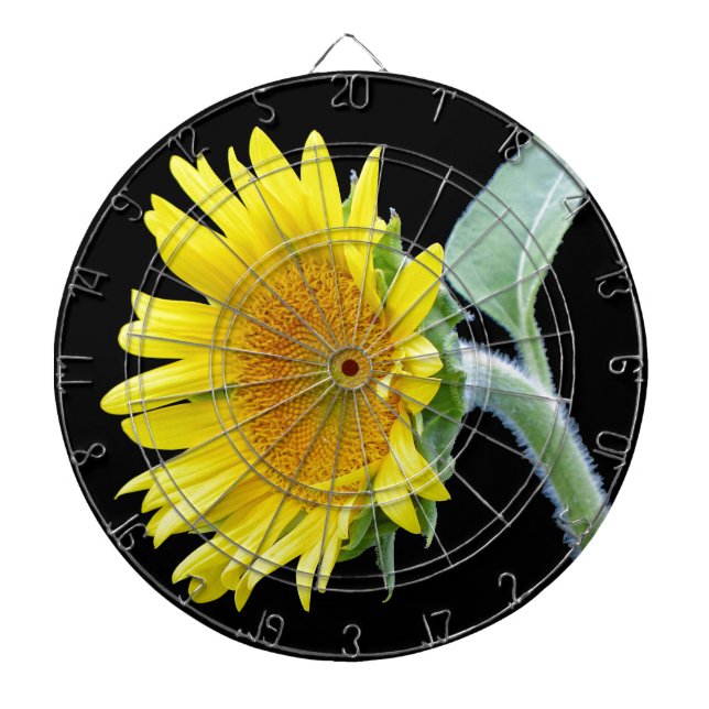 Small Sunflower Dartboard (Front)
