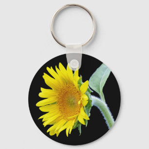 Small Sunflower Key Ring