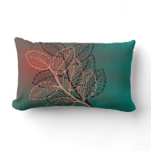 Small Support Pillows Autumn Leaves Design!
