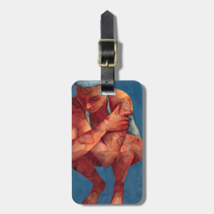 Small Swimmer 3 2011 Luggage Tag