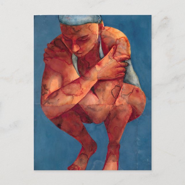 Small Swimmer 3 2011 Postcard (Front)