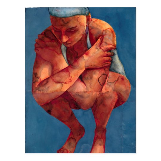 Small Swimmer 3 2011 Postcard