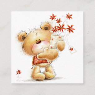 Small Thank You Business Card