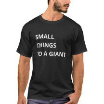 Small Things to a Giant