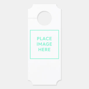 Small Ticket Doorhanger, Semi Gloss Door Hanger