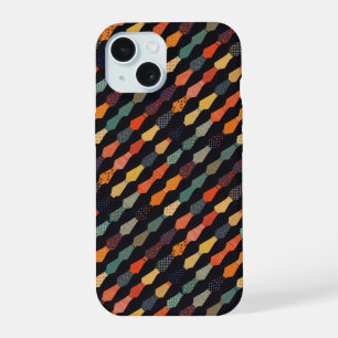 Small Ties Pattern iPhone 15 Case