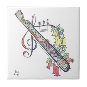 small tile: flute tile