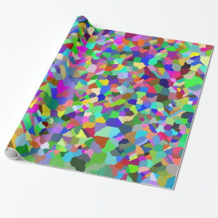 Small Tile Wrapping Paper