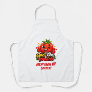Small Tomato Print – Fresh from the Garden 🍅 Apron