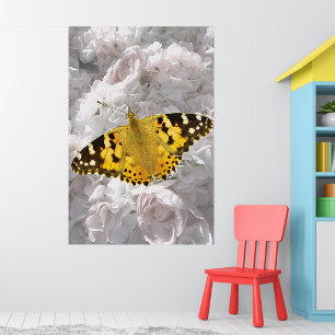 Small Tortoiseshell Butterfly Poster
