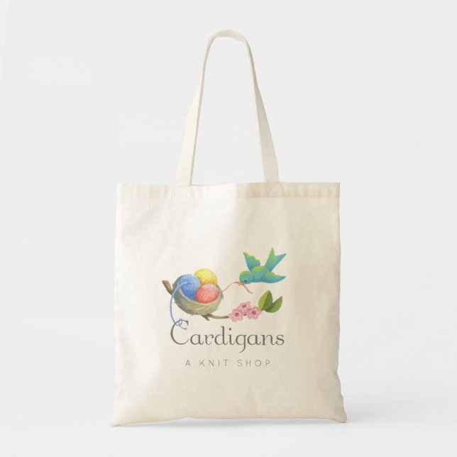 Small Tote Bag (Front)