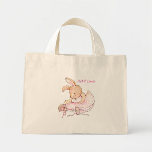 Small Tote Bag - Childs Ballerina Bag