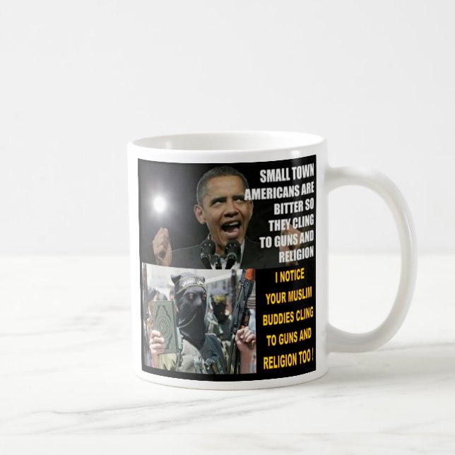 SMALL TOWN AMERICA COFFEE MUG (Right)