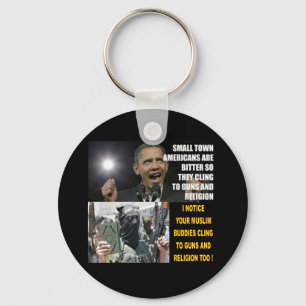 SMALL TOWN AMERICA KEY RING