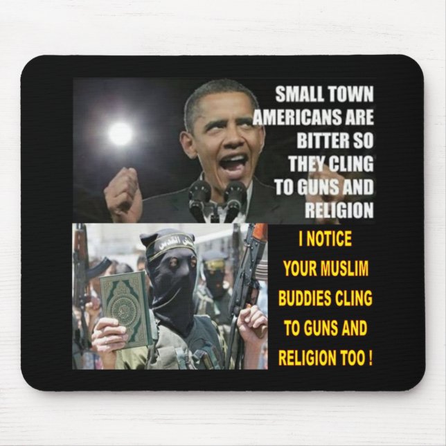 SMALL TOWN AMERICA MOUSE MAT (Front)