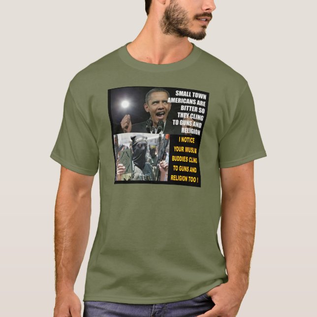 SMALL TOWN AMERICA T-Shirt (Front)