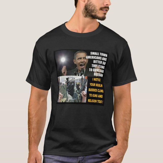 SMALL TOWN AMERICANS T-Shirt (Front)