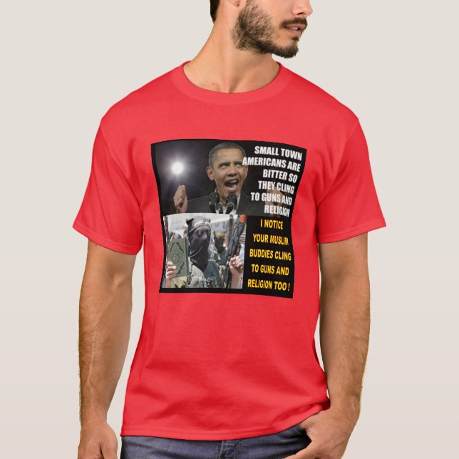 SMALL TOWN AMERICANS T-Shirt (Front)