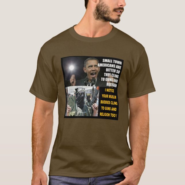 SMALL TOWN AMERICANS T-Shirt (Front)