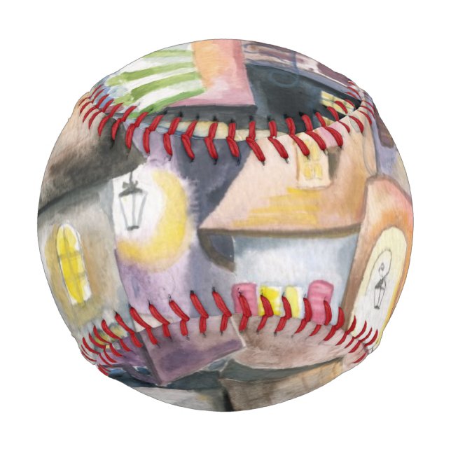 Small town at night baseball (Front)