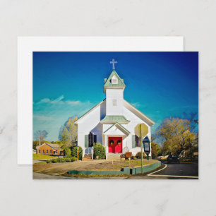 SMALL TOWN CHURCH Invitation