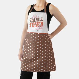 Small Town Girl Apron