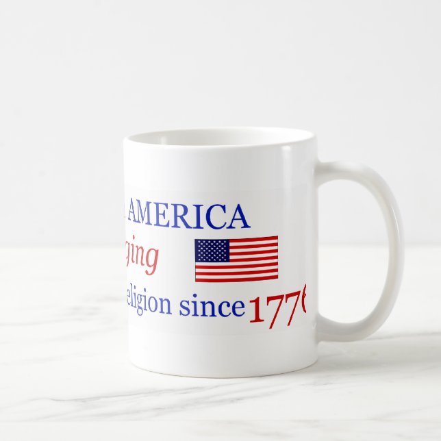 Small Town Proud Coffee Mug (Right)
